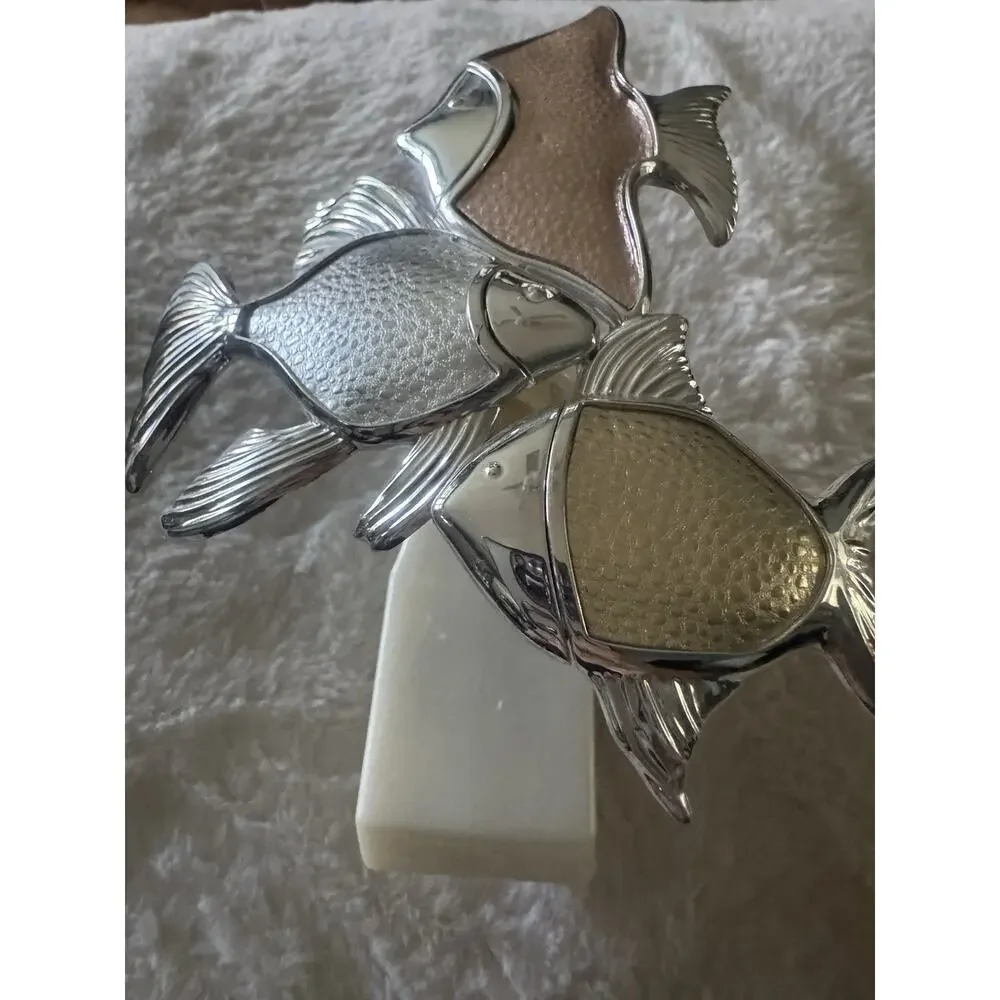 Bath Body Works Wallflowers Holder Plug Summer Beach Ocean 3 Fishes Nautical